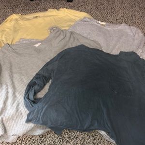LONG SLEEVE TEES BUNDLE